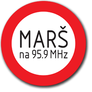 Radio Marš logo Radio Marš logo